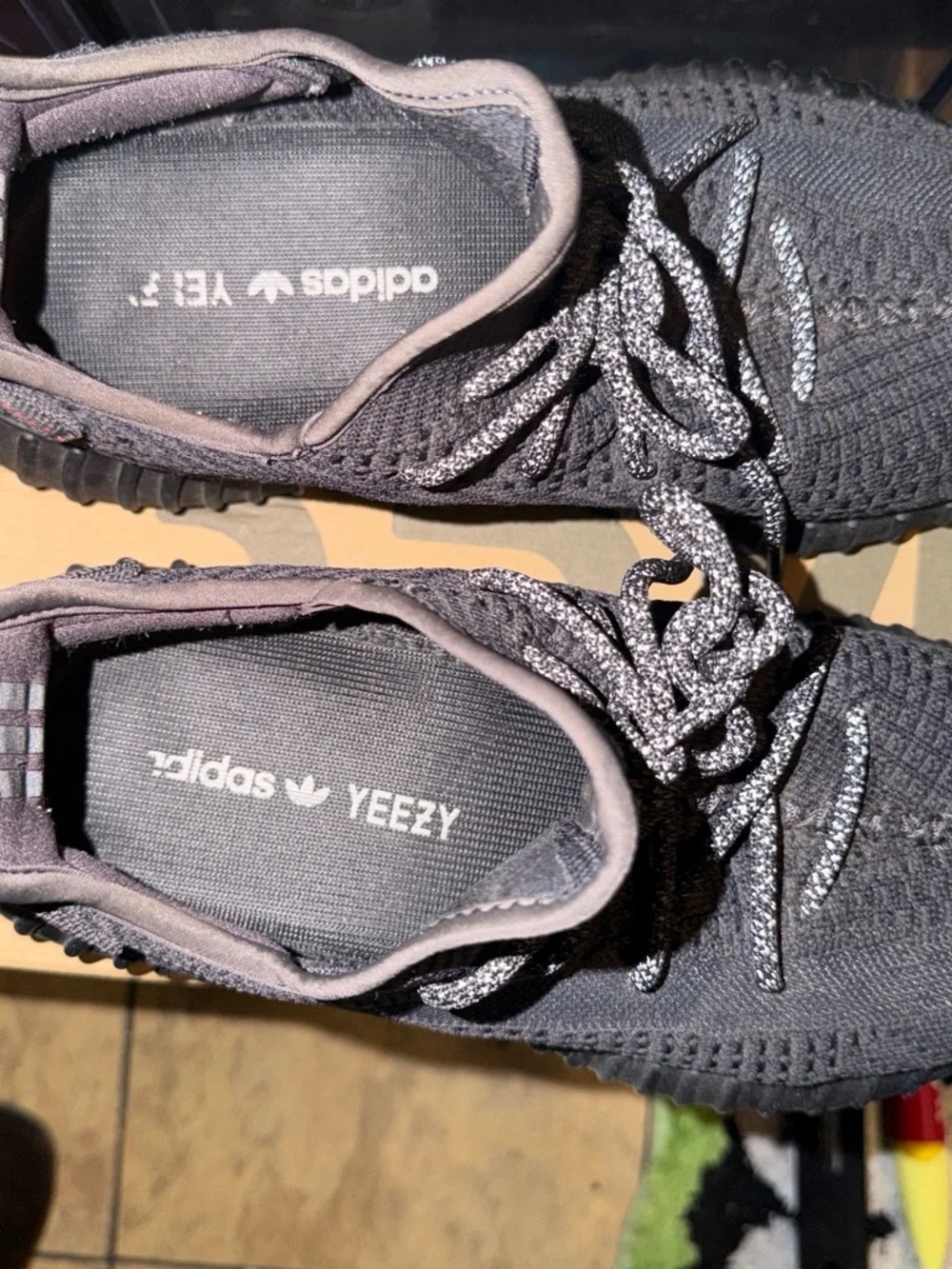 Yeezy Boost 350 V2 Black/Reflective Men’s Sneakers